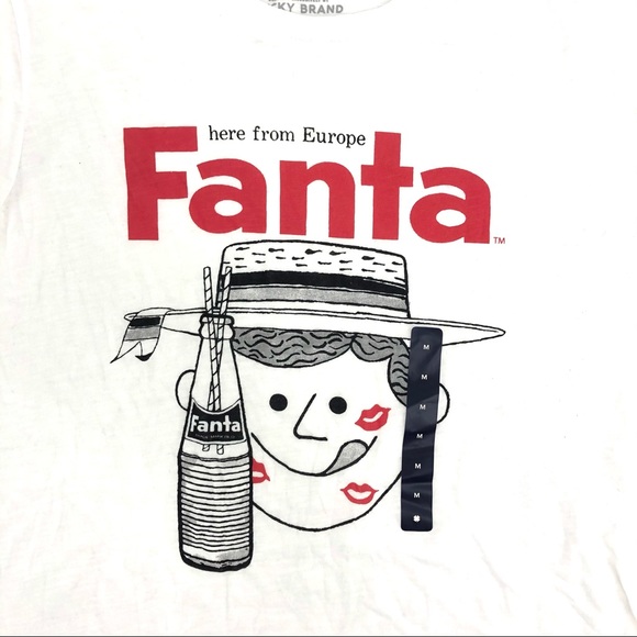Fanta Black & Red Short Sleeve Tee - Picture 2 of 4